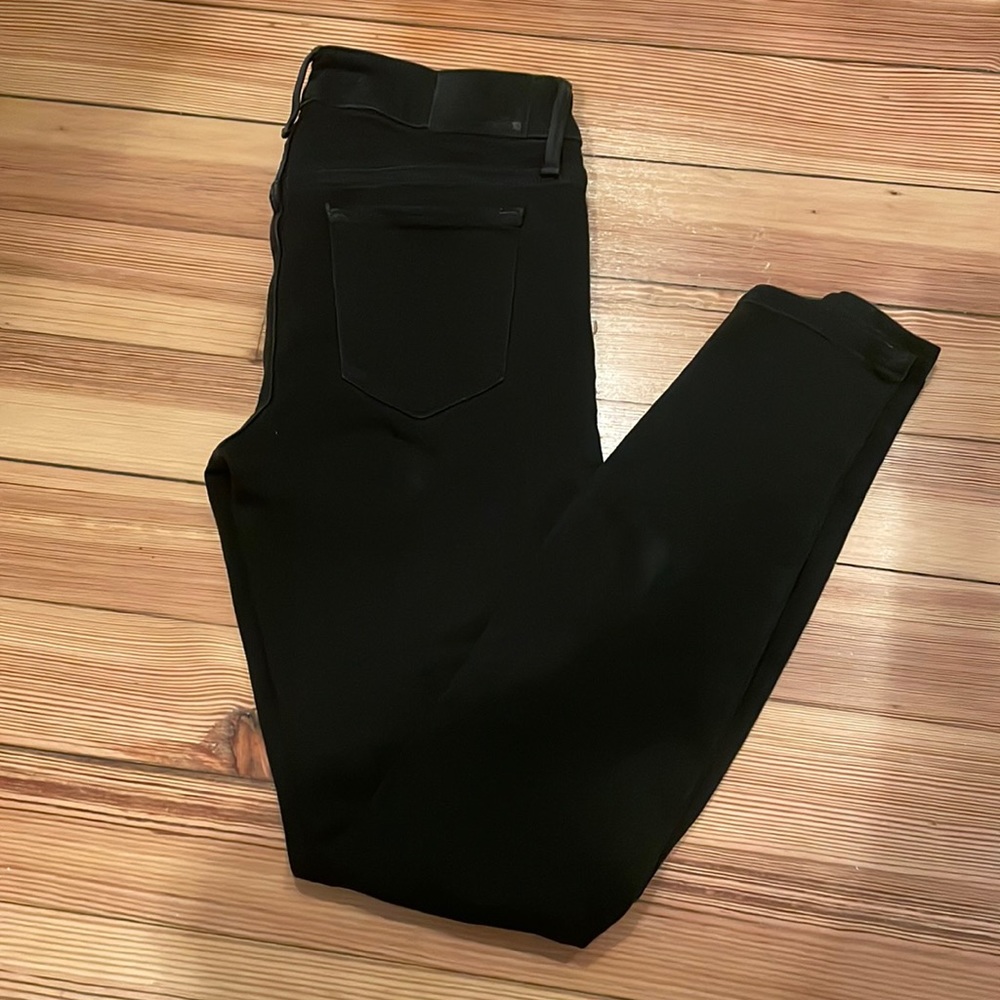 Joes jeans black skinny size 25